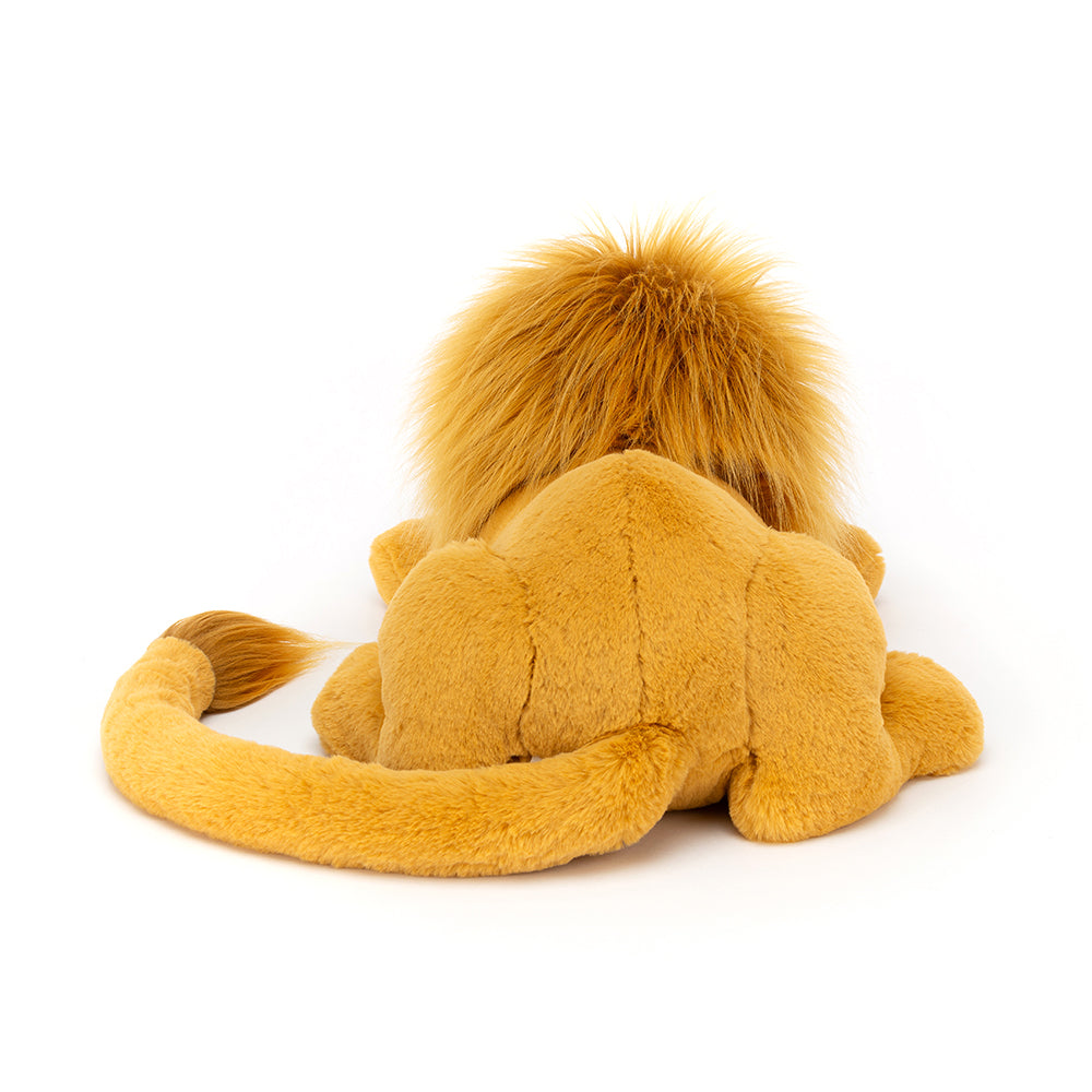 zzz Jellycat Knuffel Luie Lion Little