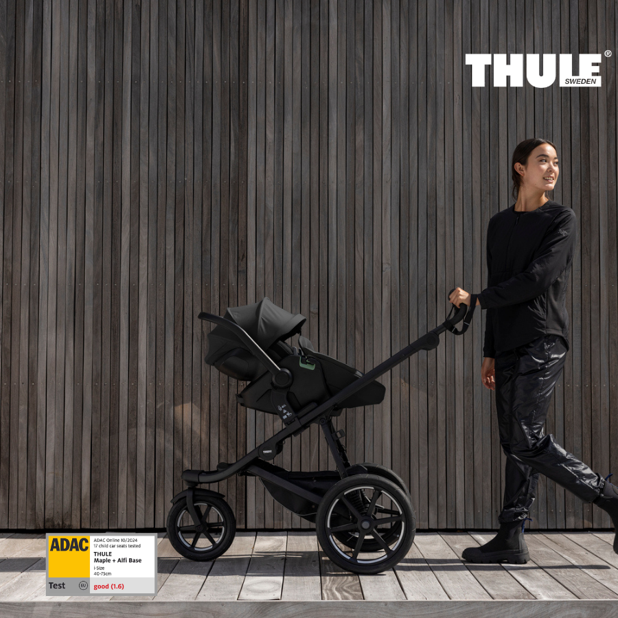 Thule Maple Autostoel | Zwart TOONZAALMODEL
