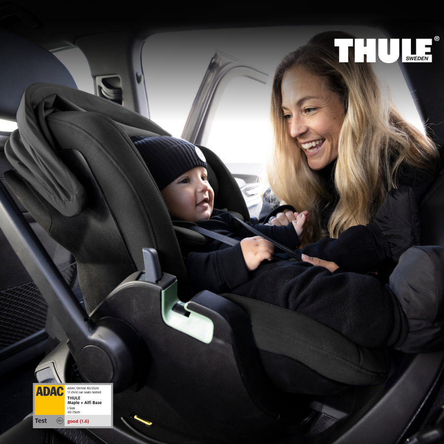 Thule Maple Autostoel | Zwart TOONZAALMODEL