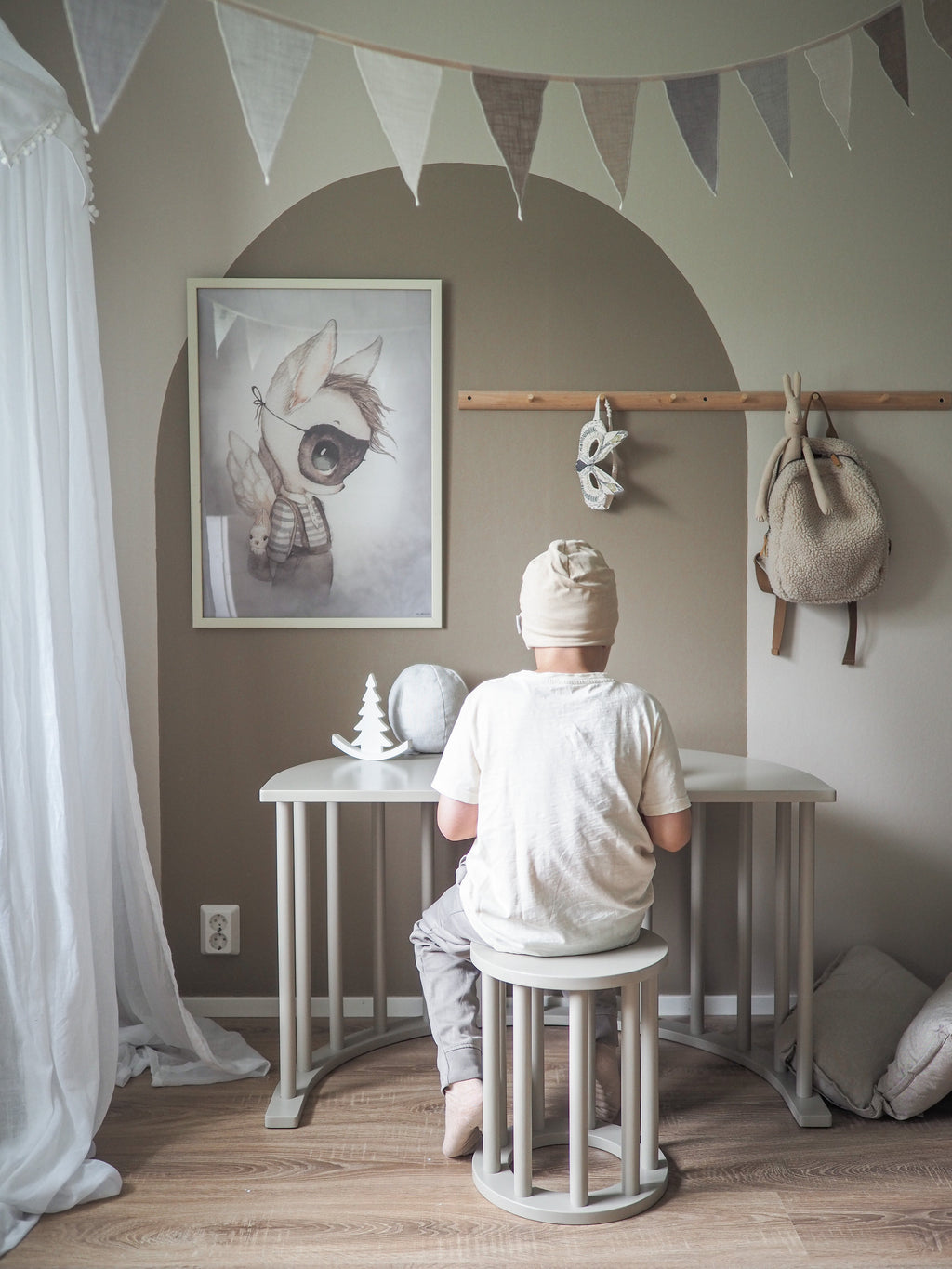 Fitwood Climbing Arch | Luoto Beige GELIEVE CONTACT MET ONS OP TE NEMEN