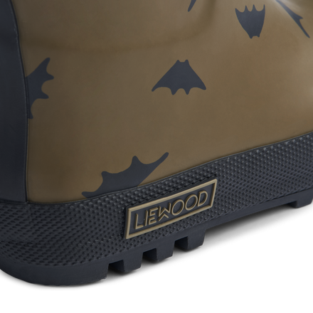 ZZZ Liewood Mason Thermo Rain Boot | Bats - Khaki*