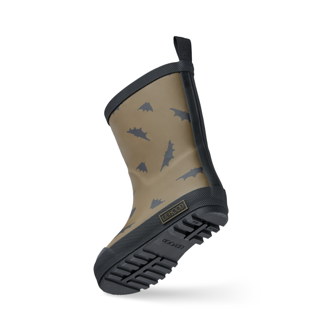 ZZZ Liewood Mason Thermo Rain Boot | Bats - Khaki*