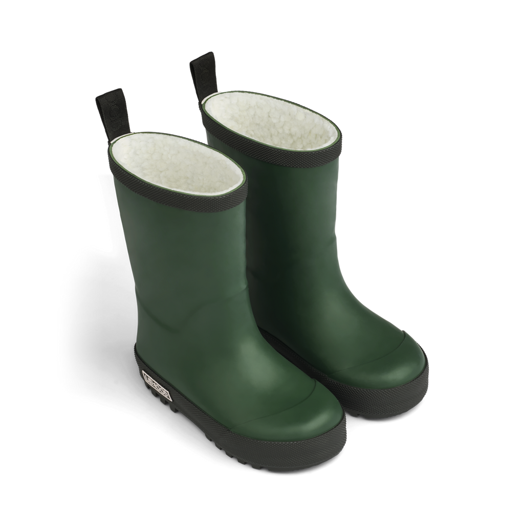 ZZZ Liewood Mason Thermo Rain Boot | Garden Green Mix*