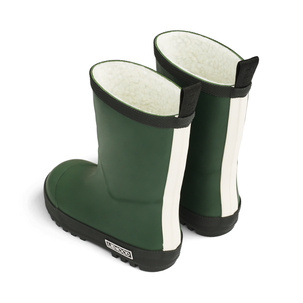 ZZZ Liewood Mason Thermo Rain Boot | Garden Green Mix*