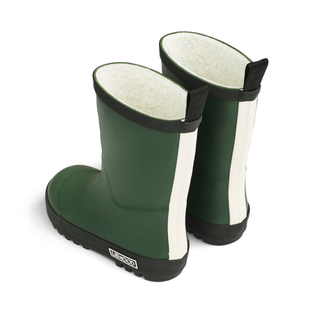 ZZZ Liewood Mason Thermo Rain Boot | Garden Green Mix*