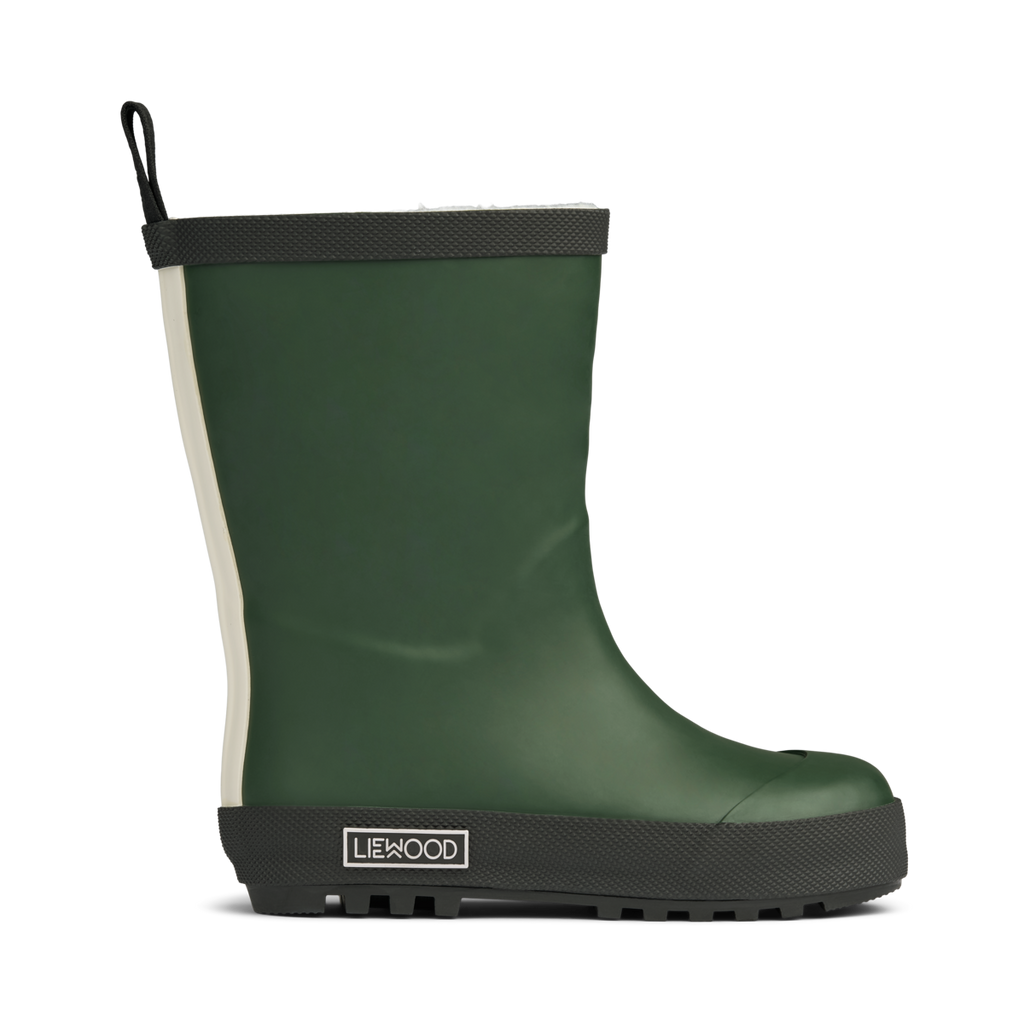 ZZZ Liewood Mason Thermo Rain Boot | Garden Green Mix*