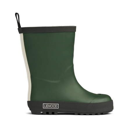 ZZZ Liewood Mason Thermo Rain Boot | Garden Green Mix*