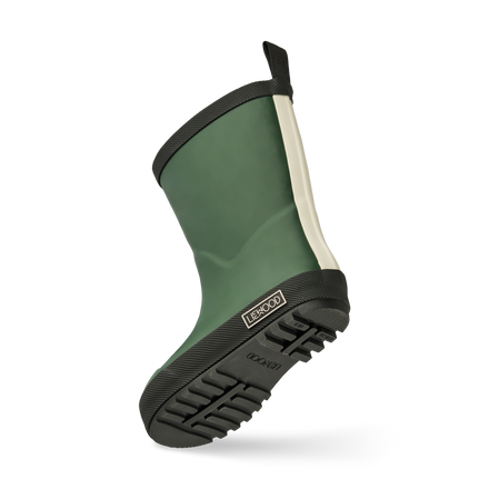 ZZZ Liewood Mason Thermo Rain Boot | Garden Green Mix*