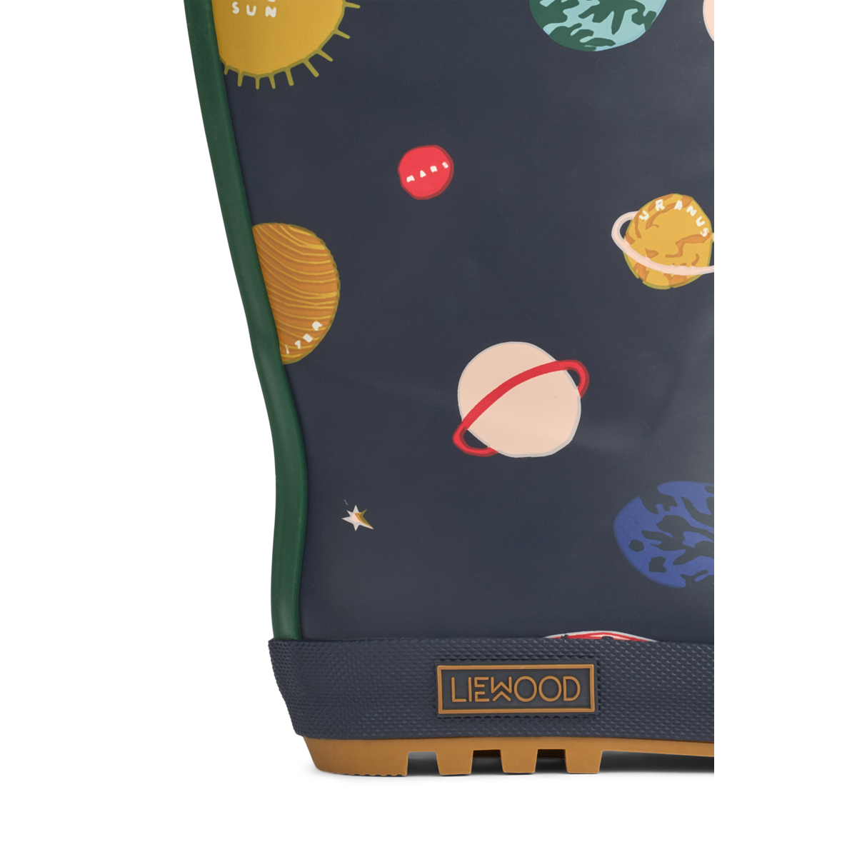 Liewood Mason Thermo Regenlaarzen | Universe / Classic Navy