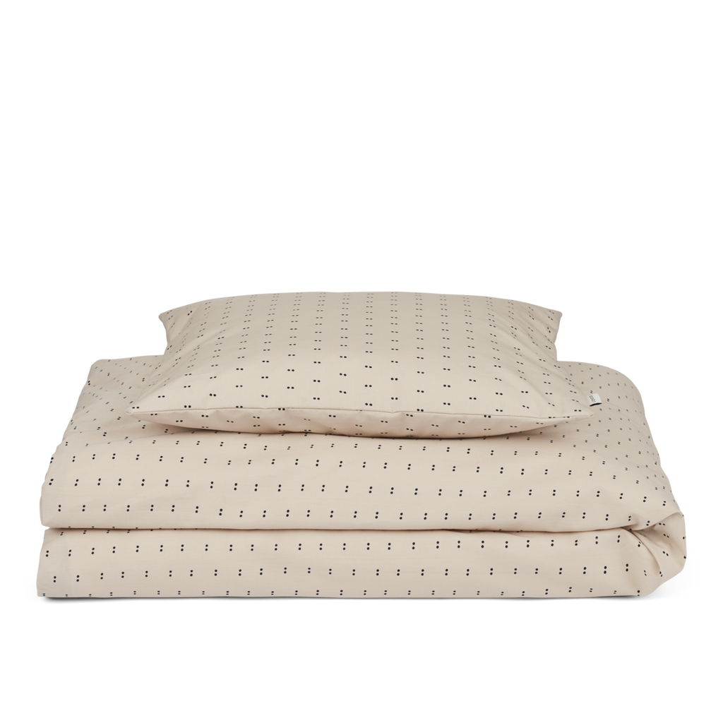 ZZZ Liewood Carl Adult Printed Bedding | Double dot / Silver lining