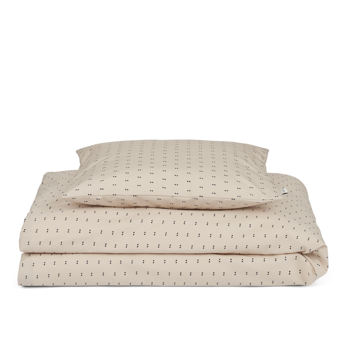 * Liewood Ingeborg Junior Printed Bedding | Double dot / SIlver lining