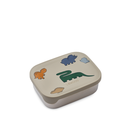 Liewood Arthur Lunchbox | Dinosaurs / Mist