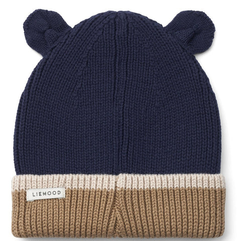 Liewood Gina Beanie Muts | Classic Navy Mix