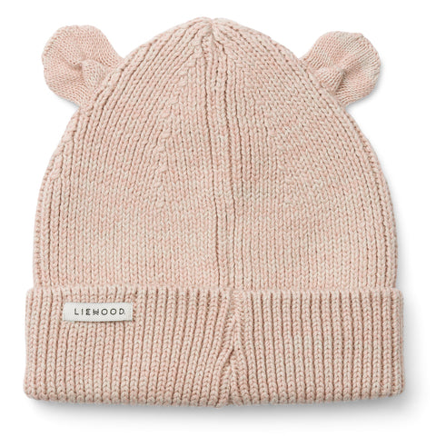 Liewood Gina Beanie Muts | Rose - Sandy