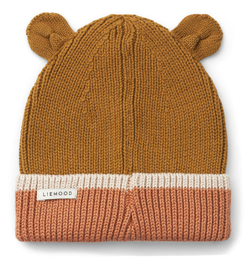 Liewood Gina Beanie Muts | Tuscany Rose Mix