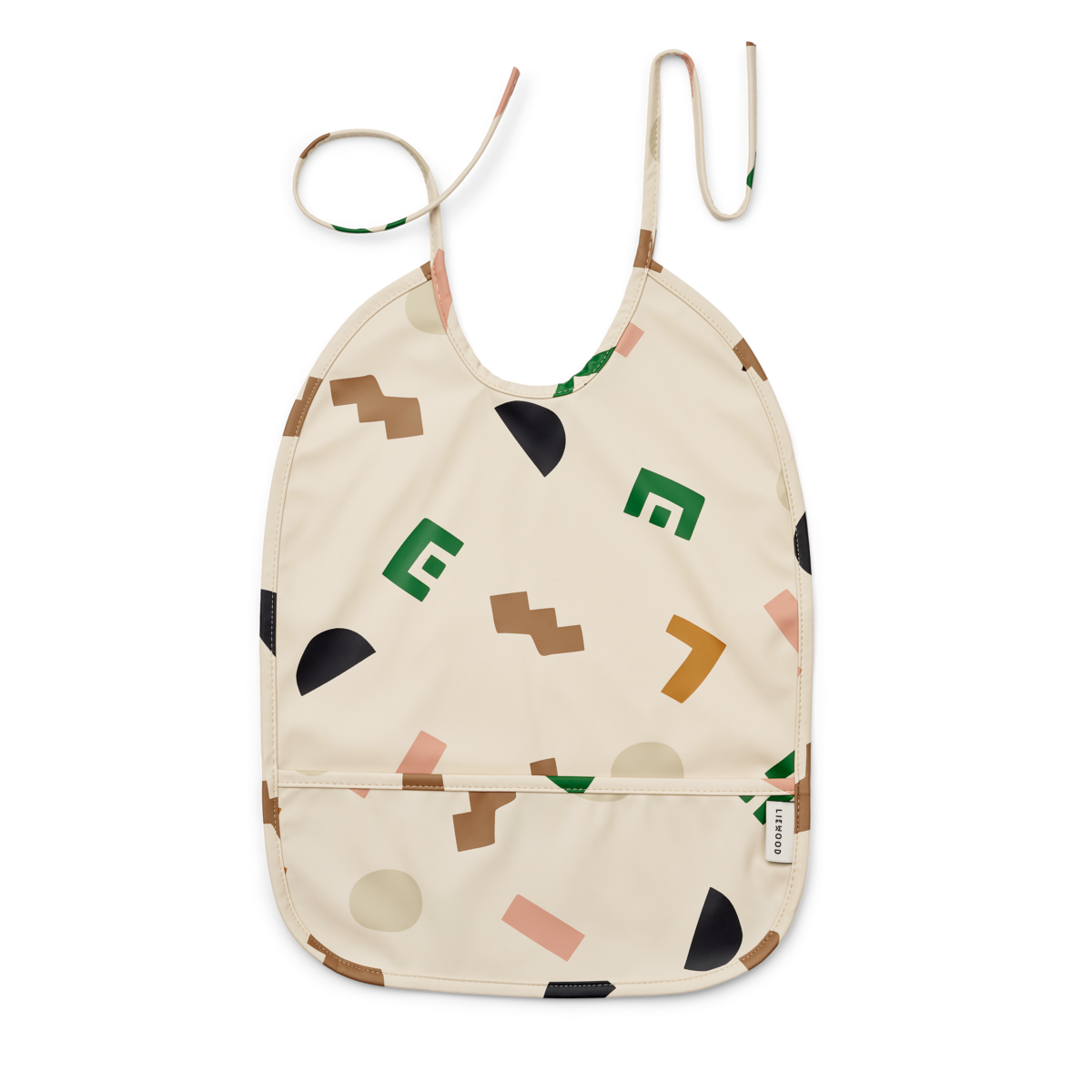 *  Liewood Lai Waterproof Slab | Graphic Alphabet / Sandy