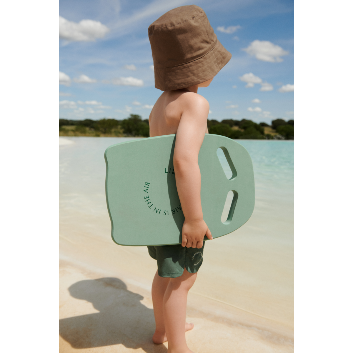 Liewood Hayden Zwemplankje | Peach / Sea shell