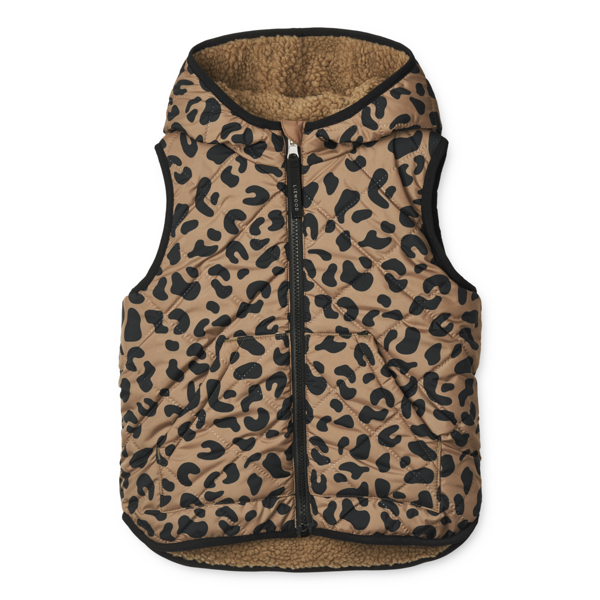 ZZZLiewood Diana Reversible Vest | Leo oat - Black panther*