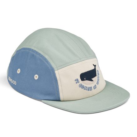 zzz Liewood Rory Printed Pet | Ice Blue Mix