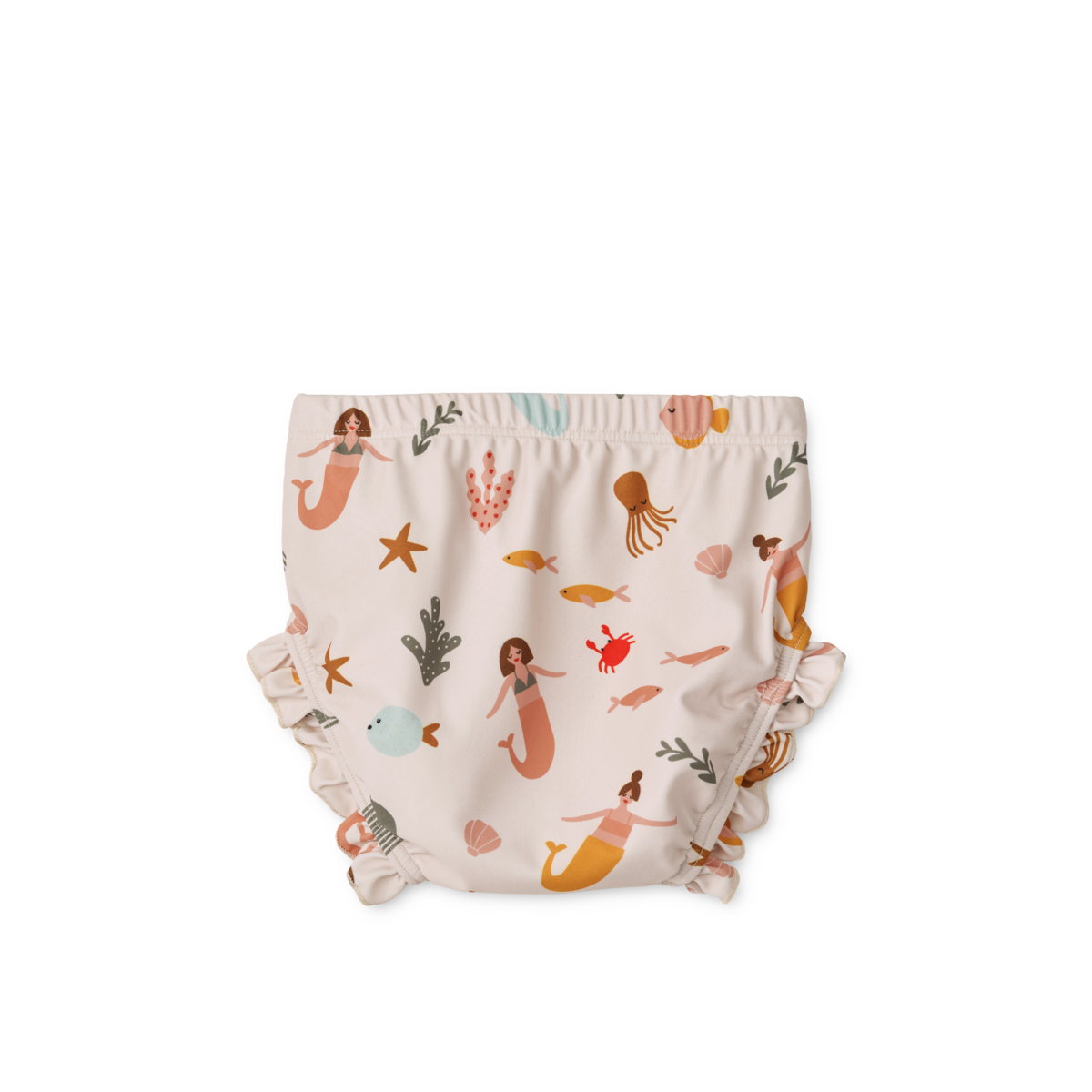 ZZZ Liewood Mila Baby Printed Zwembroek | Mermaids / Sandy*