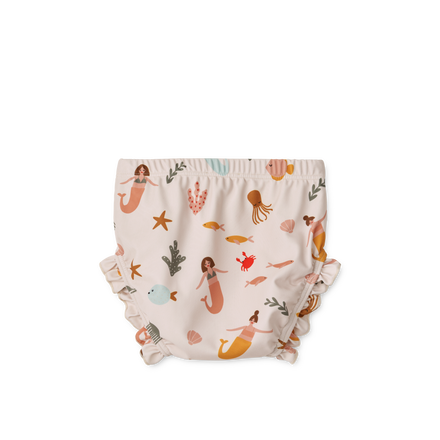 ZZZ Liewood Mila Baby Printed Zwembroek | Mermaids / Sandy*