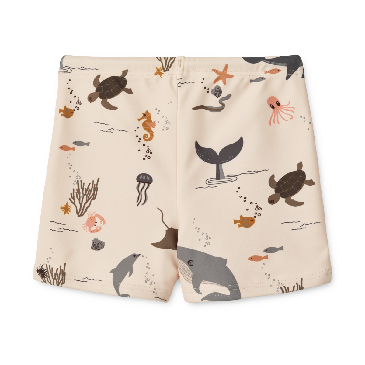 ZZZ Liewood Otto Printed Zwembroek | Sea creature / Sandy*