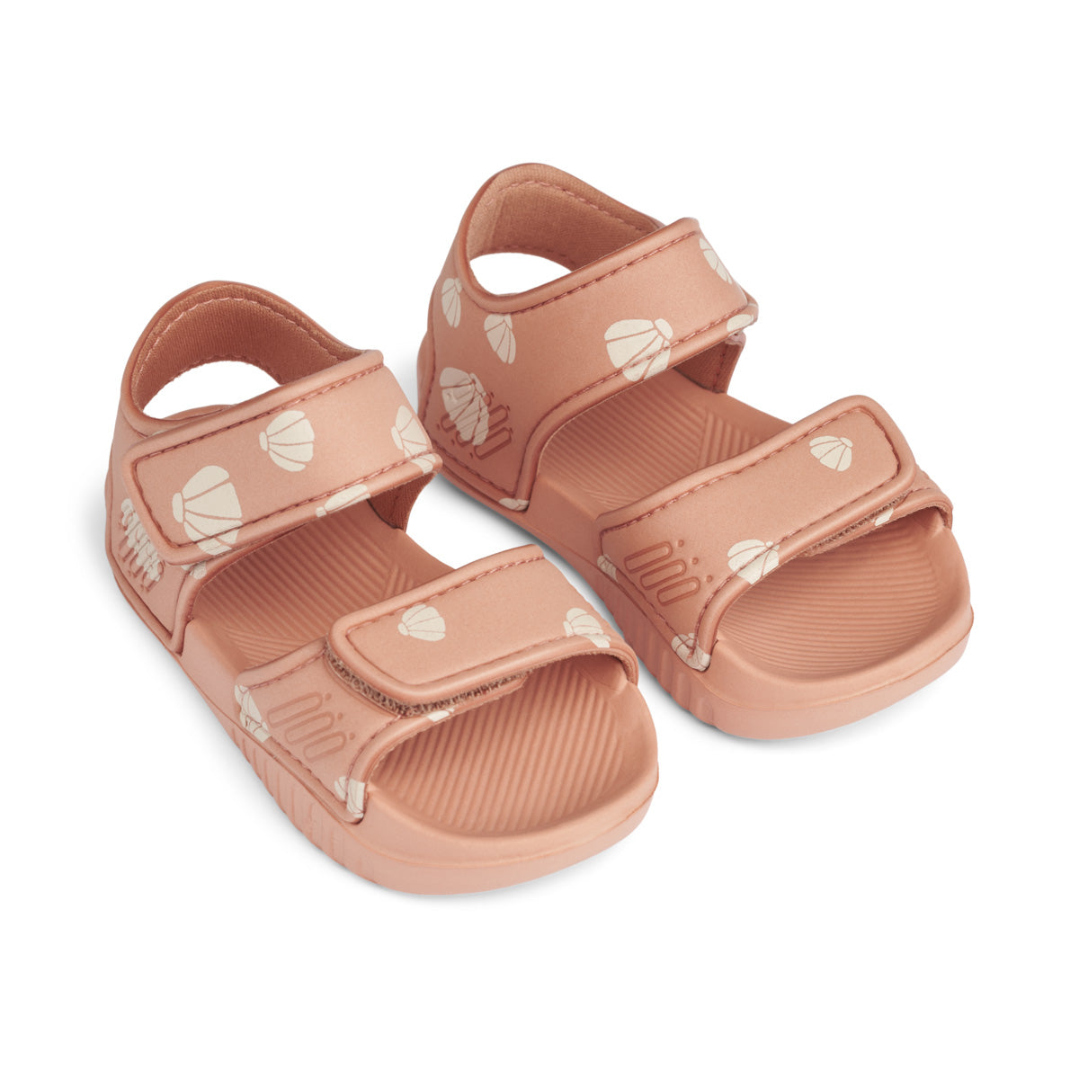 ZZZ Liewood Blumer Sandalen Met Print | Shell / Pale Tuscany