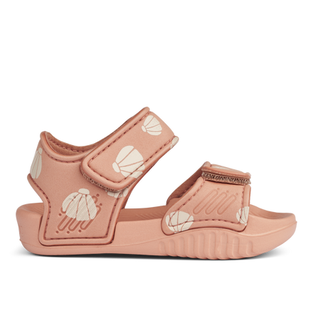 ZZZ Liewood Blumer Sandalen Met Print | Shell / Pale Tuscany