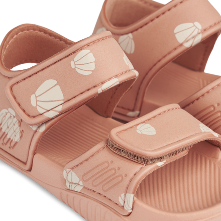 ZZZ Liewood Blumer Sandalen Met Print | Shell / Pale Tuscany