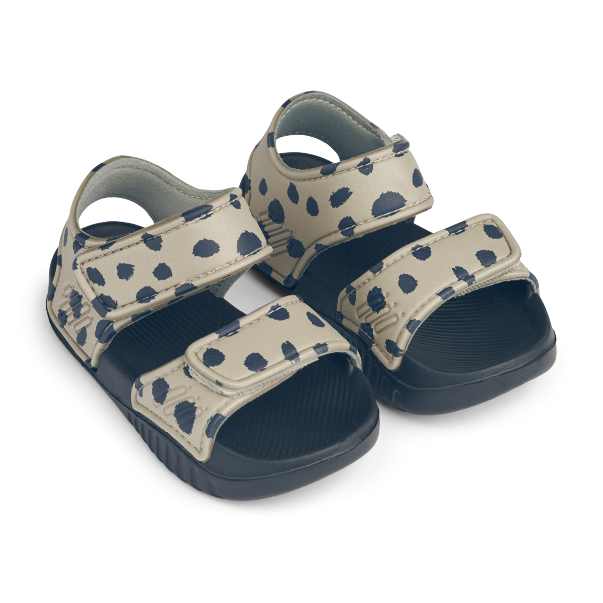 ZZZ Liewood Blumer Sandalen Met Print | Leo Spots / Mist