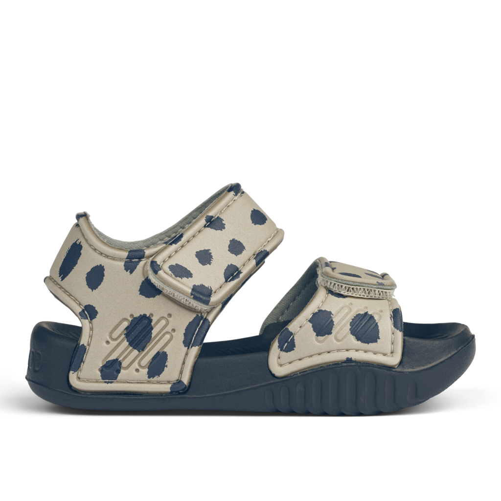 ZZZ Liewood Blumer Sandalen Met Print | Leo Spots / Mist