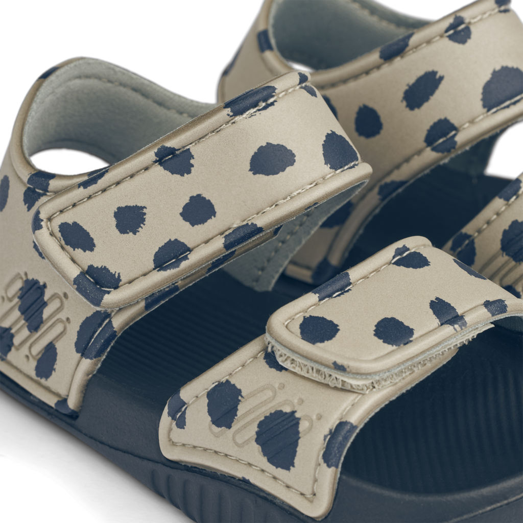 ZZZ Liewood Blumer Sandalen Met Print | Leo Spots / Mist