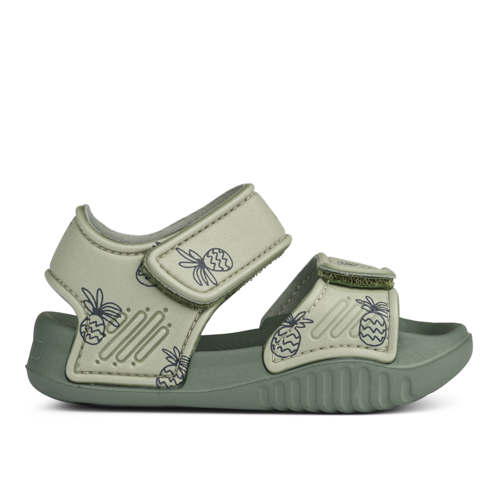 ZZZ Liewood Blumer Sandalen Met Print | Pineapples / Tea