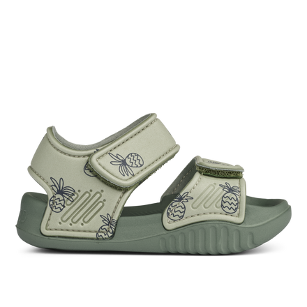 ZZZ Liewood Blumer Sandalen Met Print | Pineapples / Tea