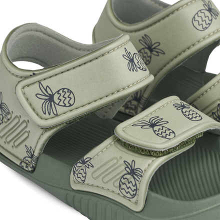 ZZZ Liewood Blumer Sandalen Met Print | Pineapples / Tea