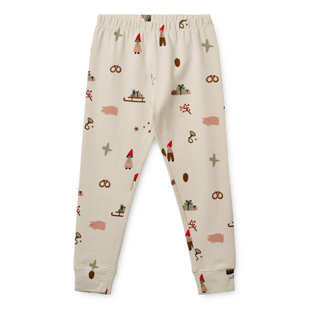 Liewood Wilhelm Pyjama Set | Christmas Holiday Sandy