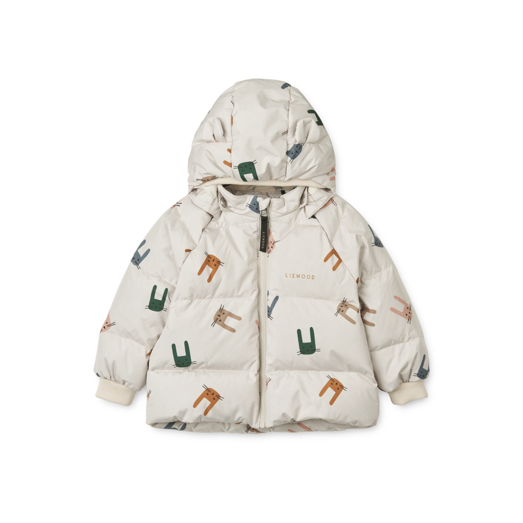 Liewood Polle Down Puffer Jacket | Bunny / Sandy