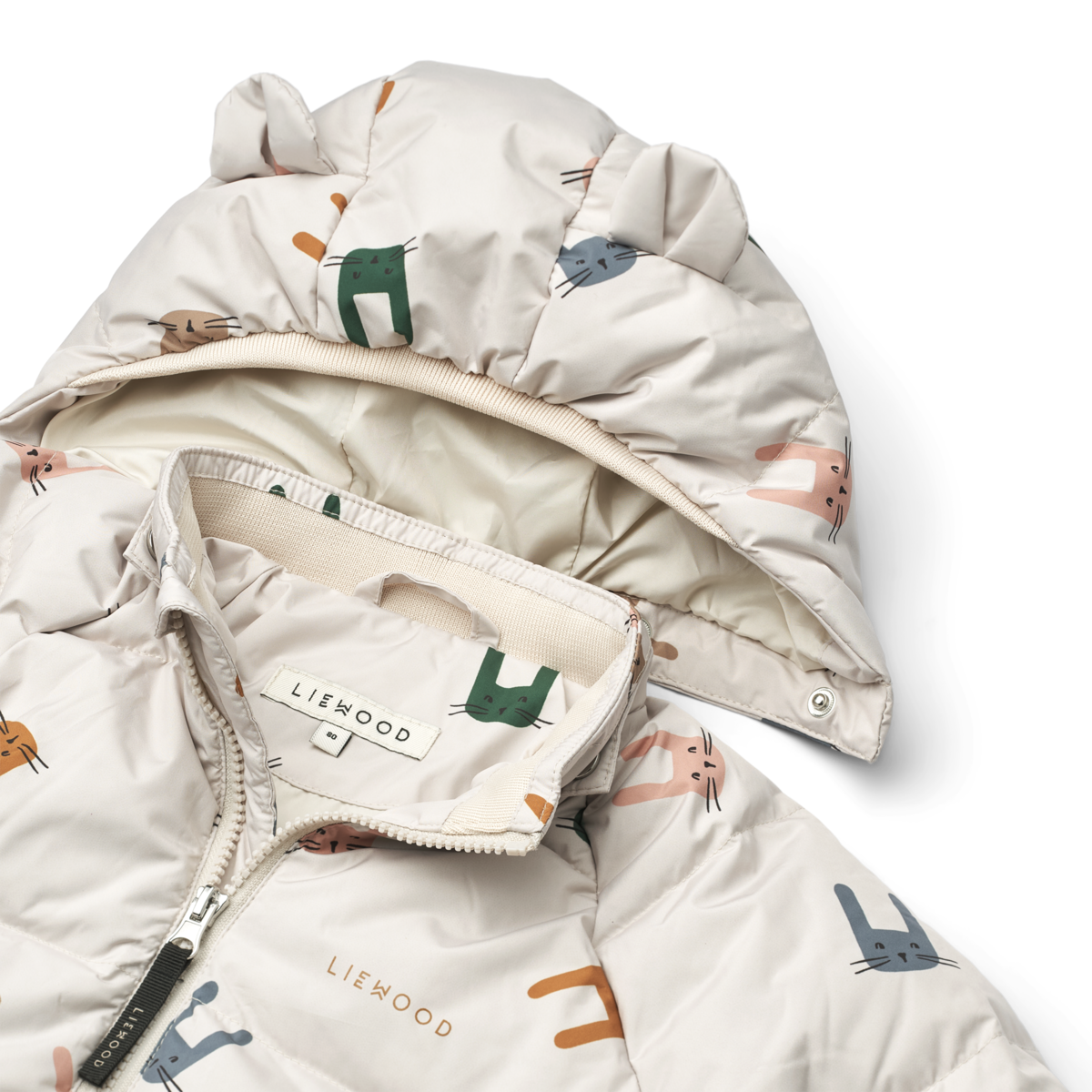 Liewood Polle Down Puffer Jacket | Bunny / Sandy