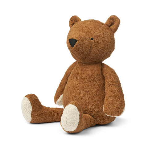 Liewood Barty The Bear Teddy Knuffel Maxi | Golden Caramel  *