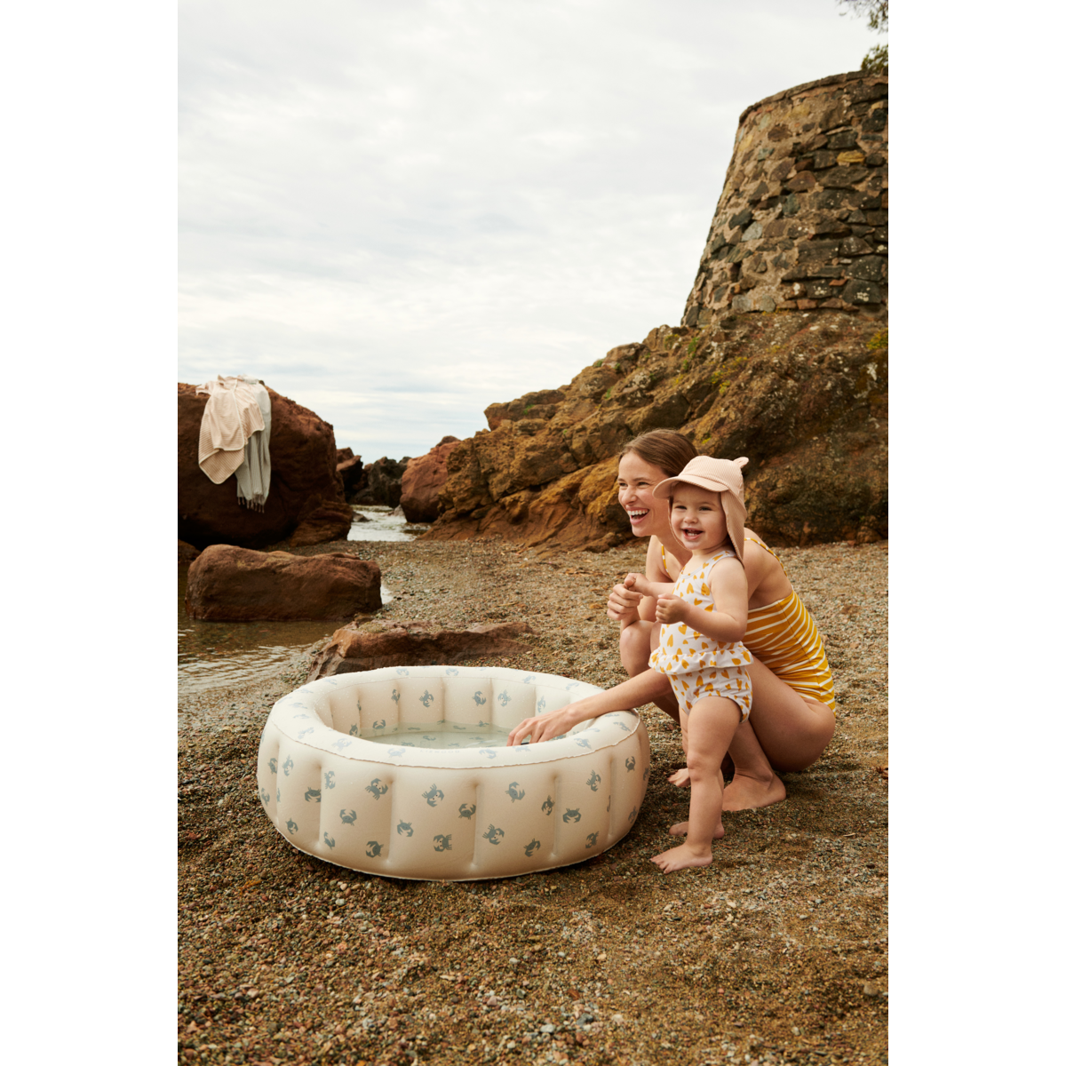 Liewood Kornelia Zwembad Small | Safari Sandy Mix