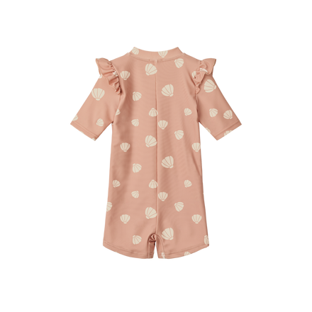 ZZZ Liewood Amel Printed Zwem Jumpsuit | Shell / Pale tuscany*