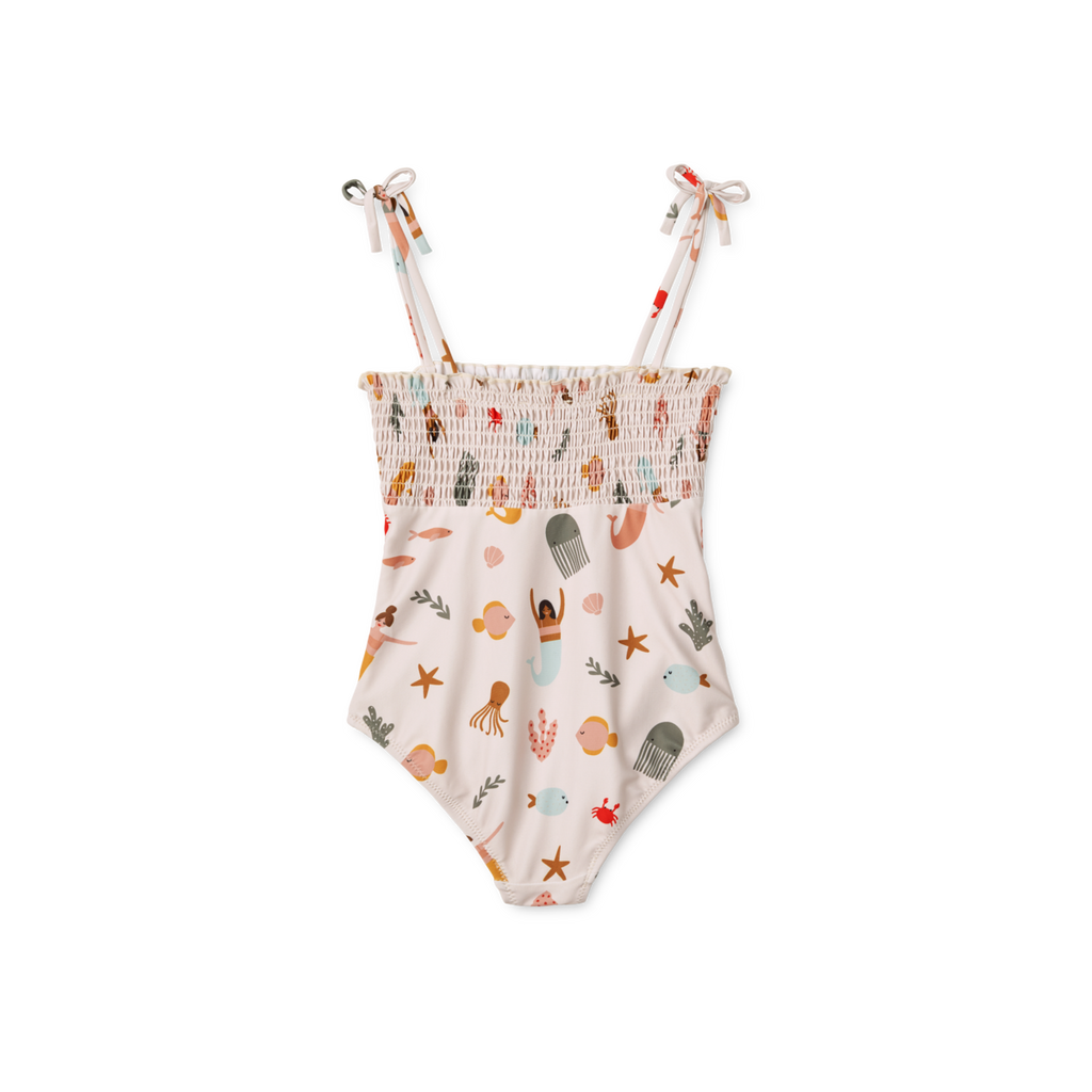 ZZZ Liewood Larisa Printed Badpak | Mermaids / Sandy*