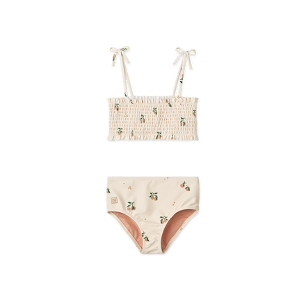 ZZZ Liewood Mikaela Printed Bikini Set | Peach / Sea shell*