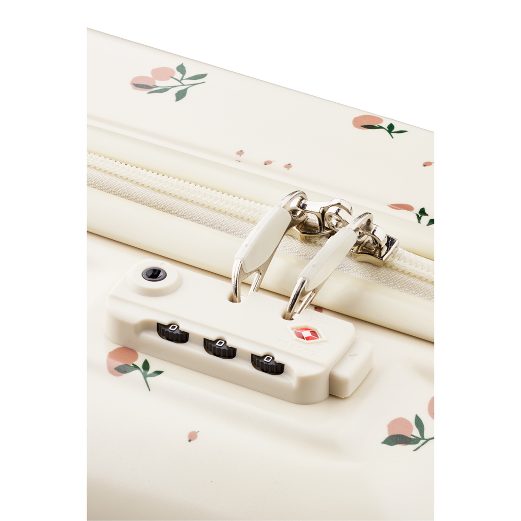 Liewood Hollie Hardcase Koffertje | Peach / Sea shell