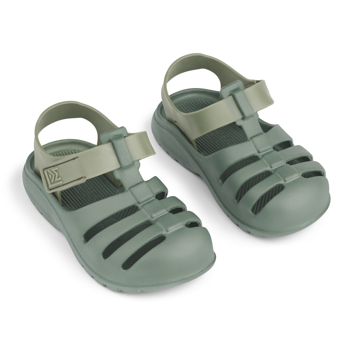 Liewood Beau Sandalen | Tea / Faune green