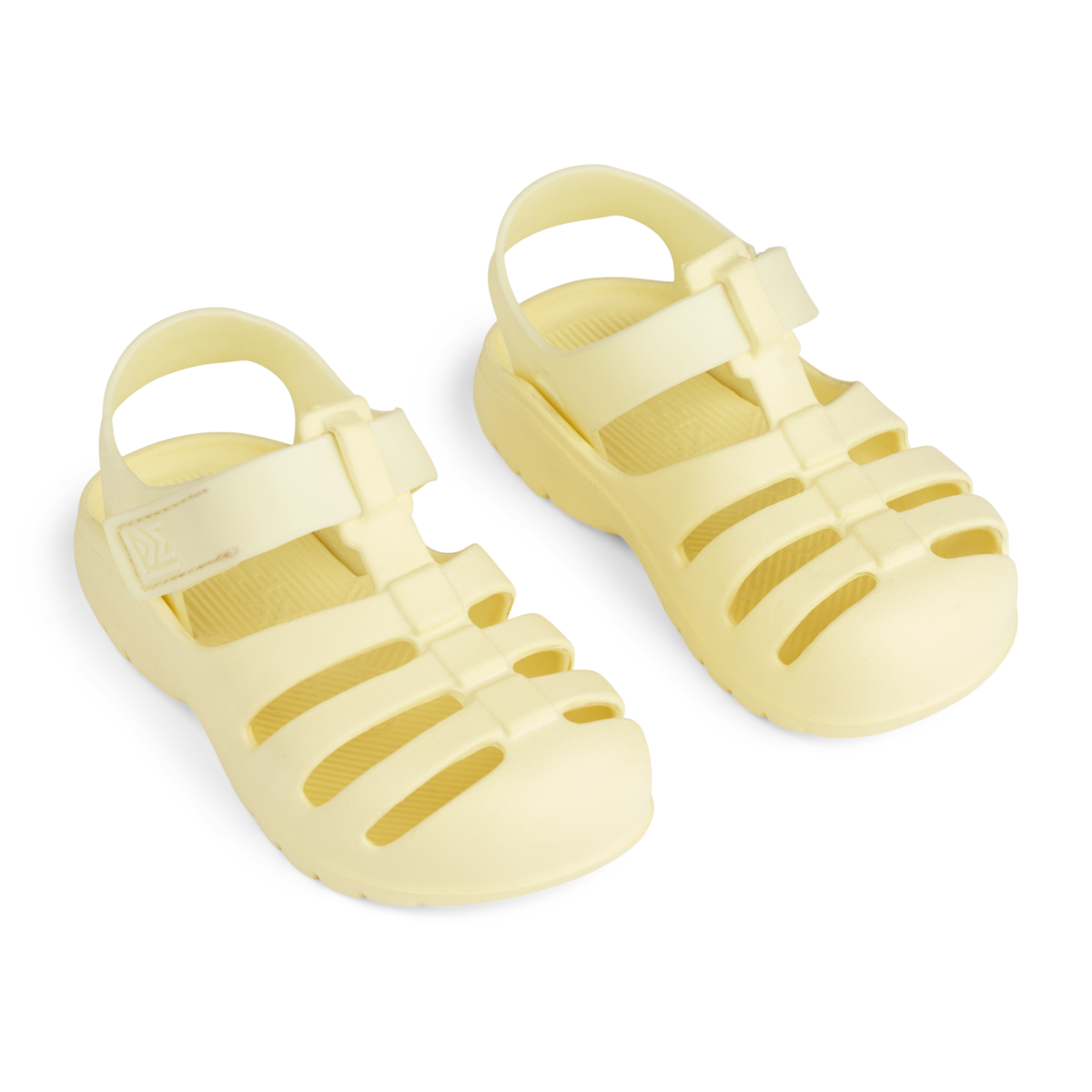 zzz Liewood Beau Sandalen | Lemonade / Cloud cream