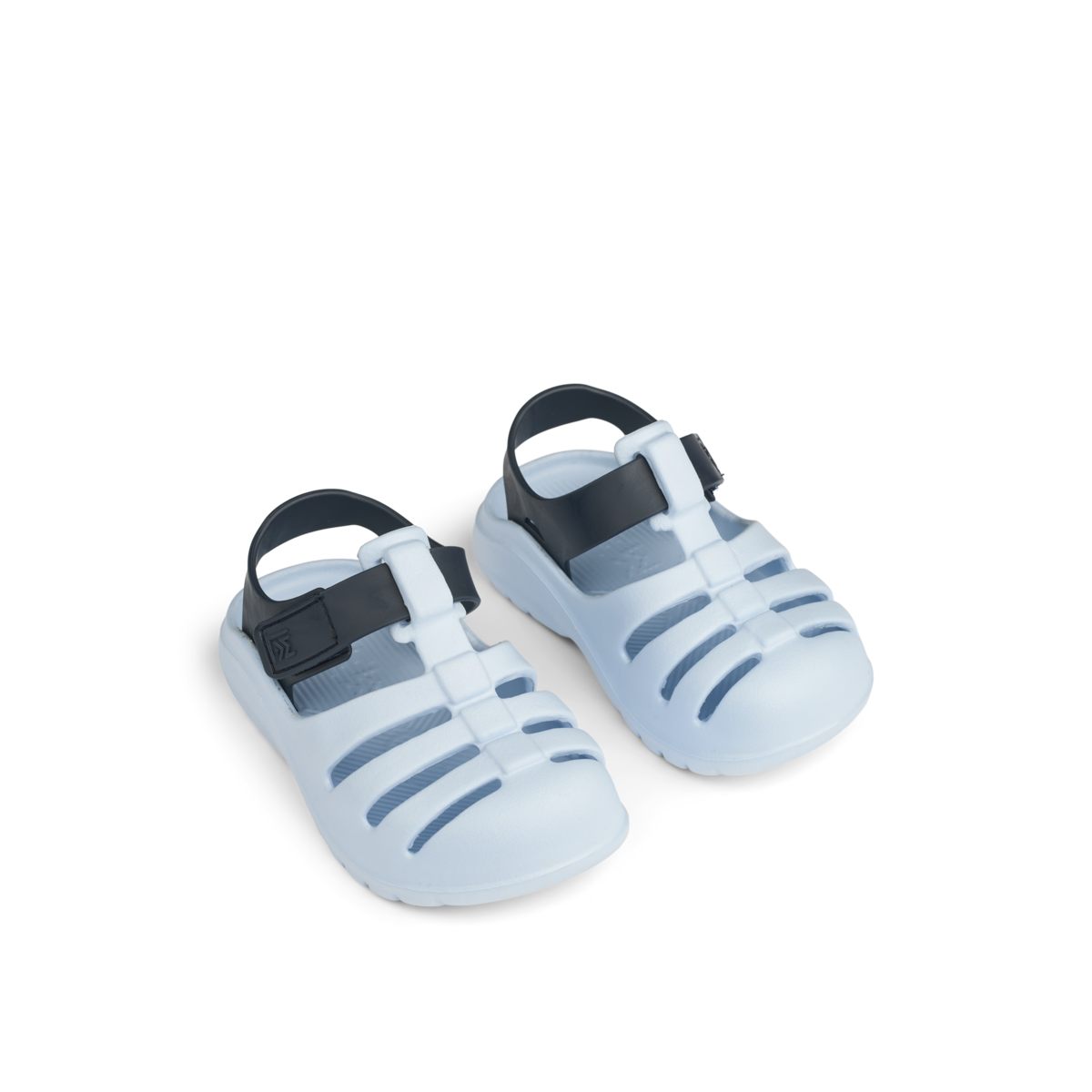 Liewood Beau Sandalen | Pure sky / Classic navy