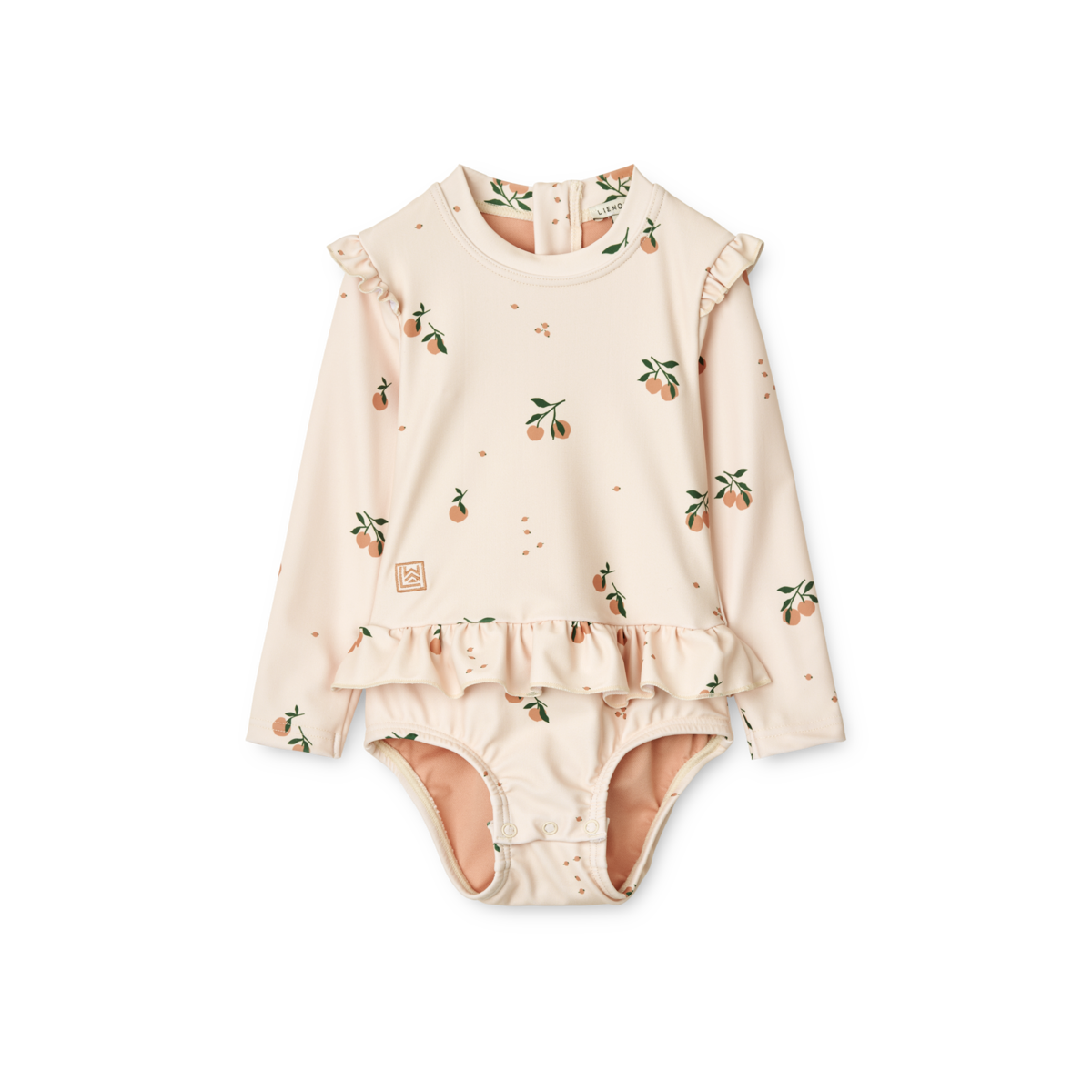 ZZZ Liewood Sille Baby Badpak | Peach / Sea Shell