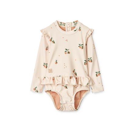 ZZZ Liewood Sille Baby Badpak | Peach / Sea Shell