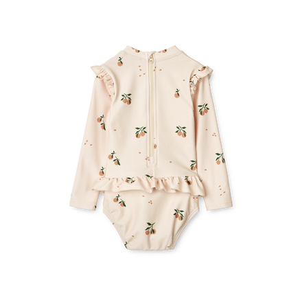 ZZZ Liewood Sille Baby Badpak | Peach / Sea Shell